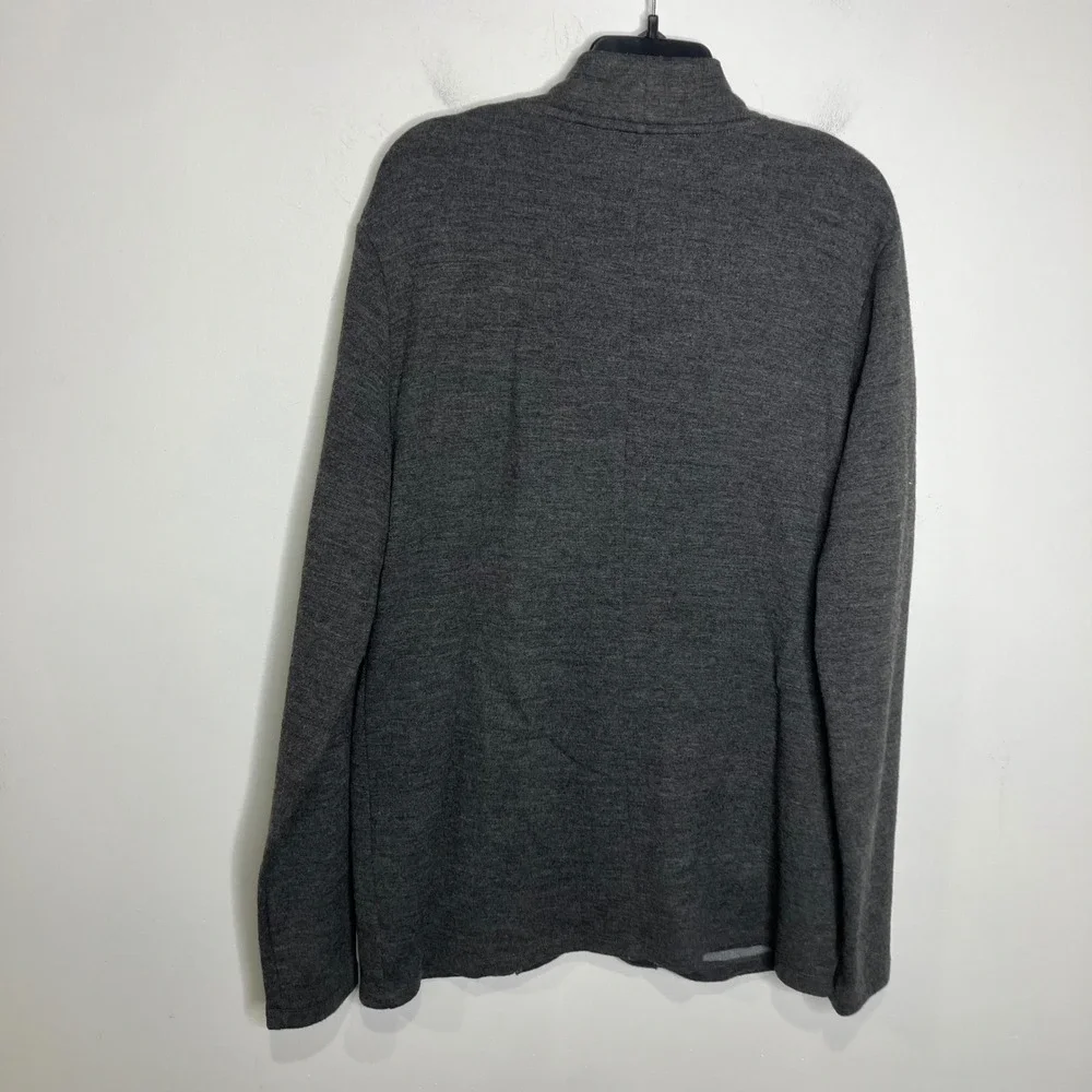 Zara man gray soft blazer size XXL business‎ casual preppy dark academia trendy